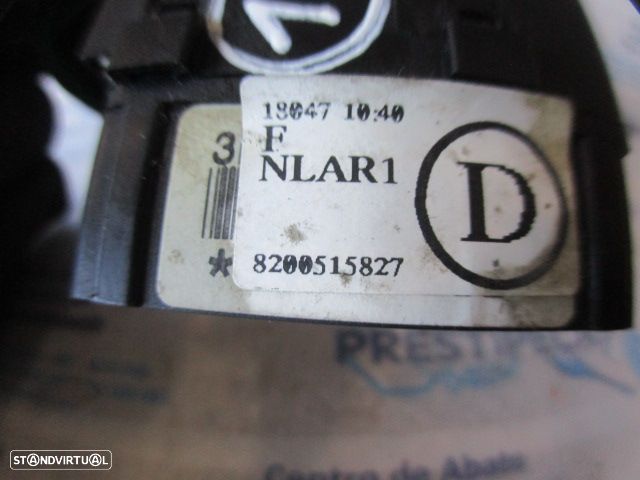 Comutador 8200515827 RENAULT TWINGO 2 FASE 1 2007 1.2I 75CV 3P PRETO ESCOVAS - 5