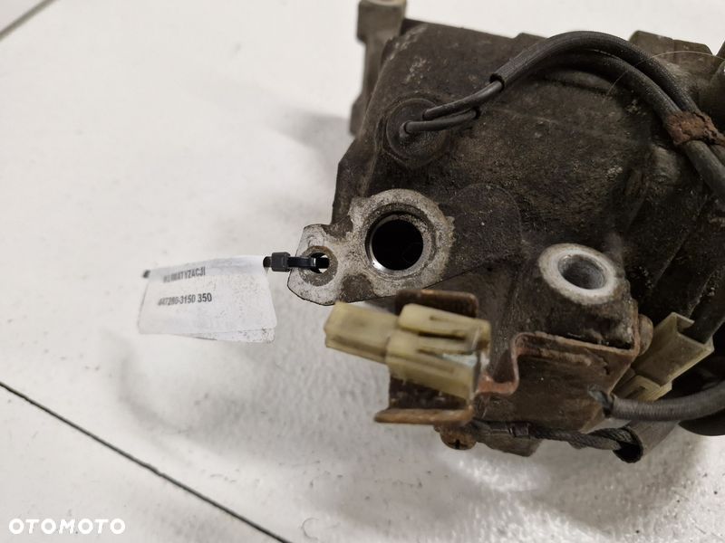 subaru justy iv 4 1.0 b sprężarka kompresor klimatyzacji 447280-3150 - 4