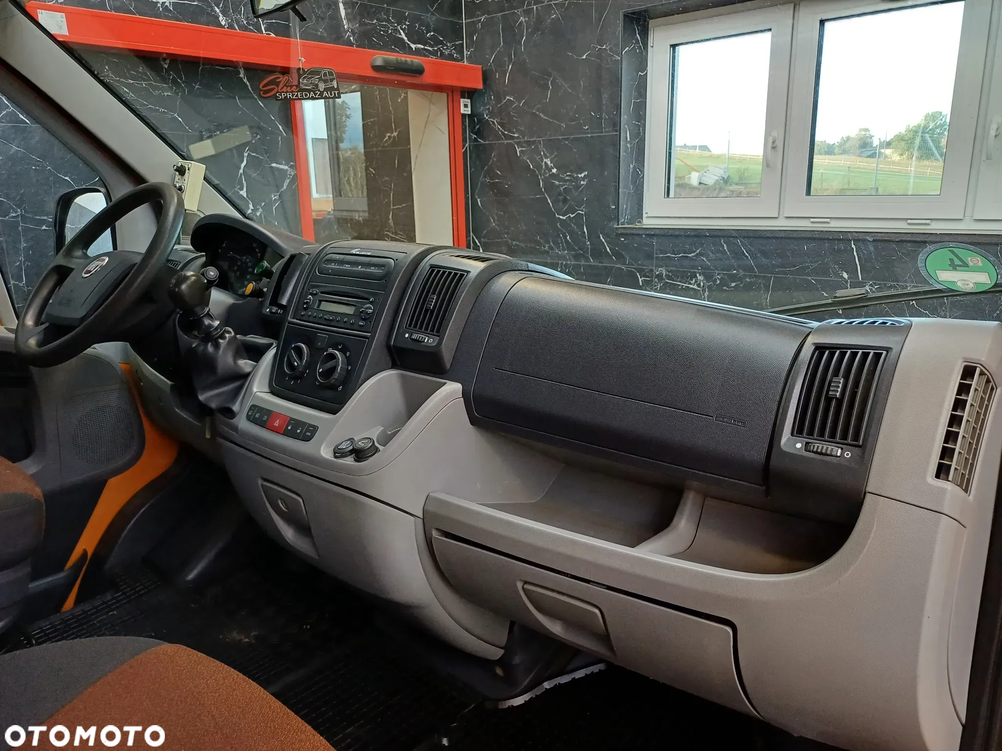 Fiat Ducato Doka Brygadówka Służba Drogowa 2.3 Diesel Sprowadzony Webasto Klimatyzacja - 19