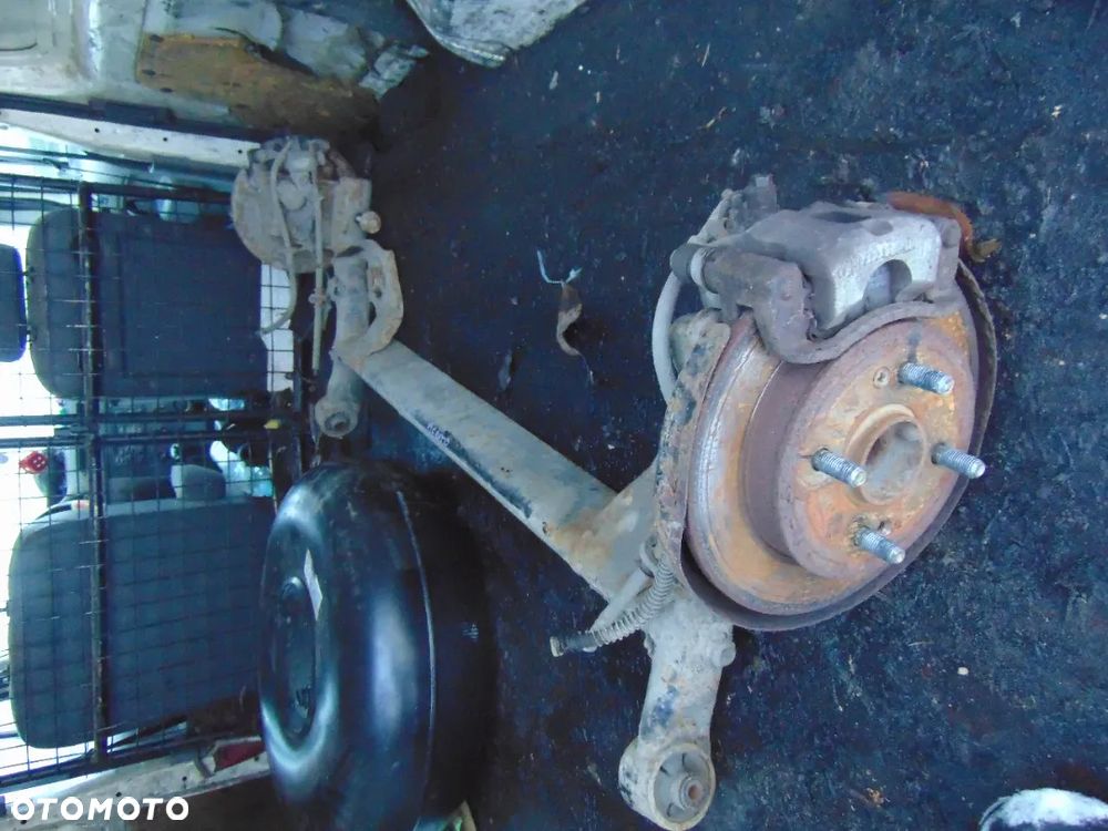 Belka tył Kia picanto 1,0-1,3 - 5