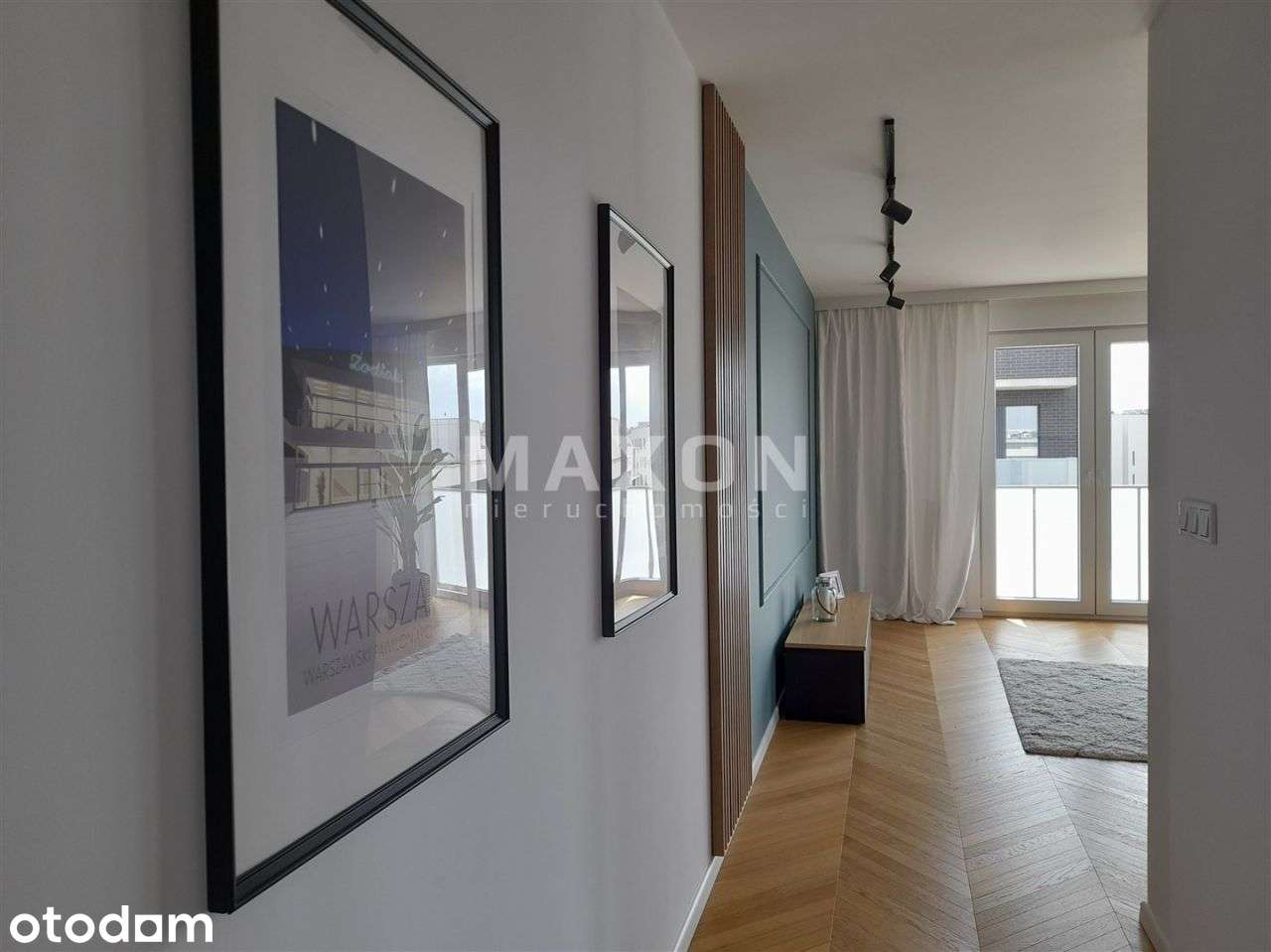 Luksusowy apartament, 3pokoje, Miasteczko Wilanów