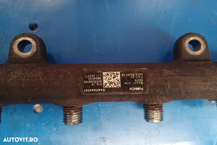 Rampa injectoare A2C53288768 5WS40731  2.2 TDCI MX1253 Ford Transit C - 2