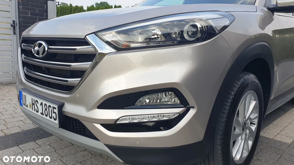 Hyundai Tucson blue 1.6 GDi 2WD Navi - 11