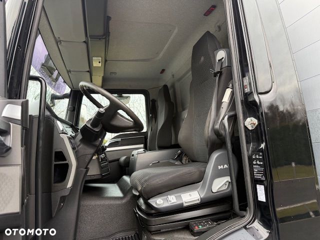 MAN Tgm 15.250 Burto-Firanka 18palet/Ładowność 8200Kg/ Euro6 - 12
