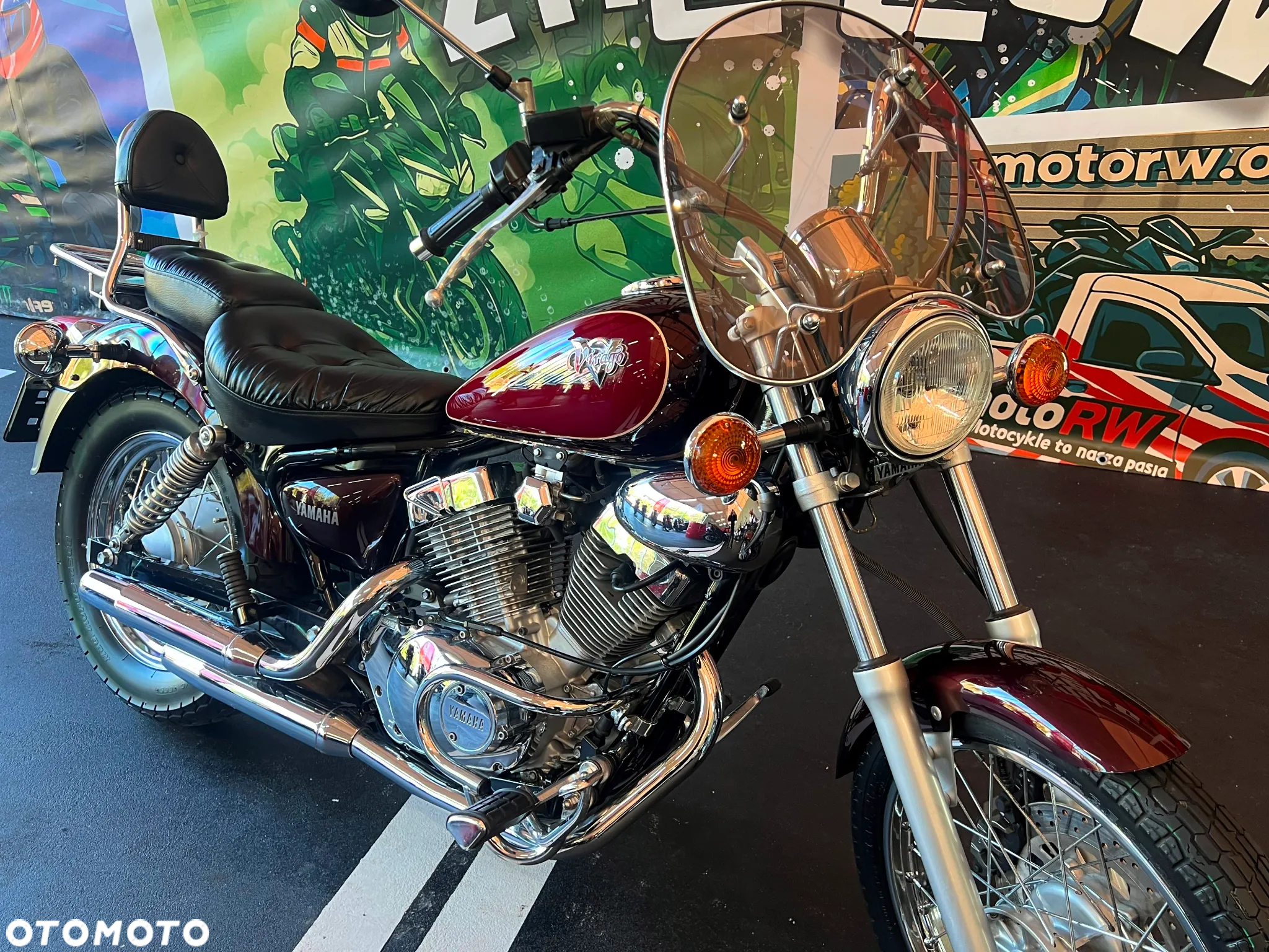 Yamaha XV - 6