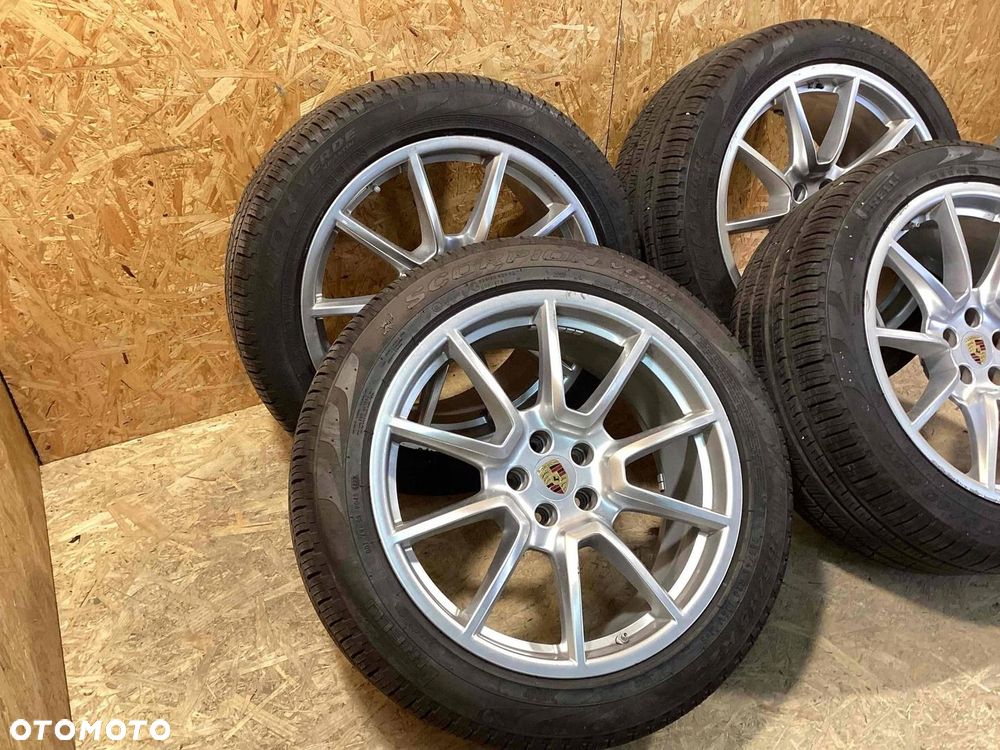Porsche Macan 95B 2019 Komplet Felgi kute R20 - 8
