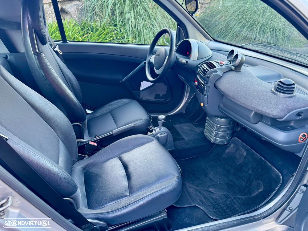 Smart ForTwo Coupé Passion 61 - 13