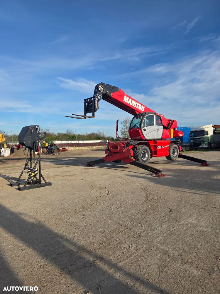 Manitou MRT2470+ rotativ roto incarcator telescopic manitou merlo jcb - 2