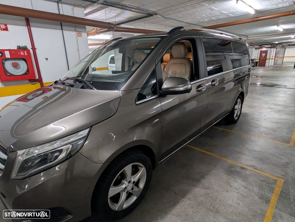 Mercedes-Benz V 220 d Longo Avantgarde Aut. - 1