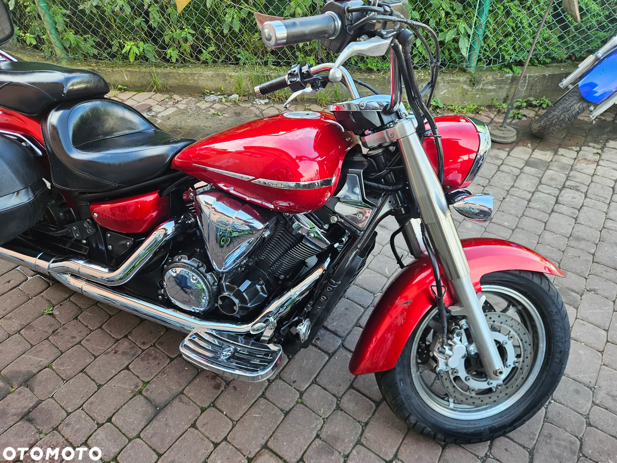 Yamaha Midnight Star - 3