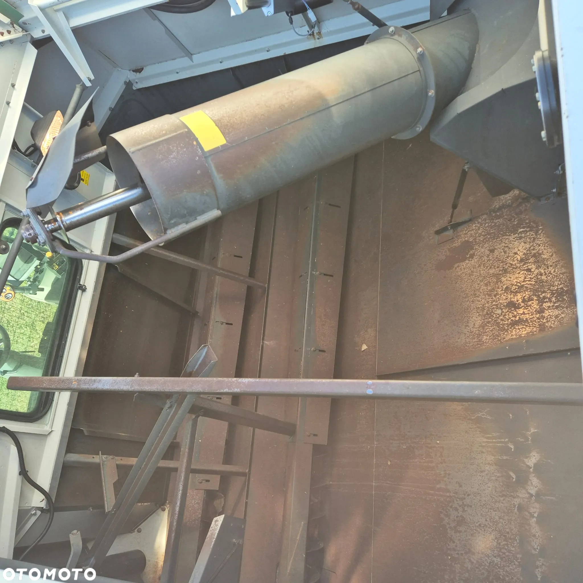 Claas Lexion 650 z hederem - 6