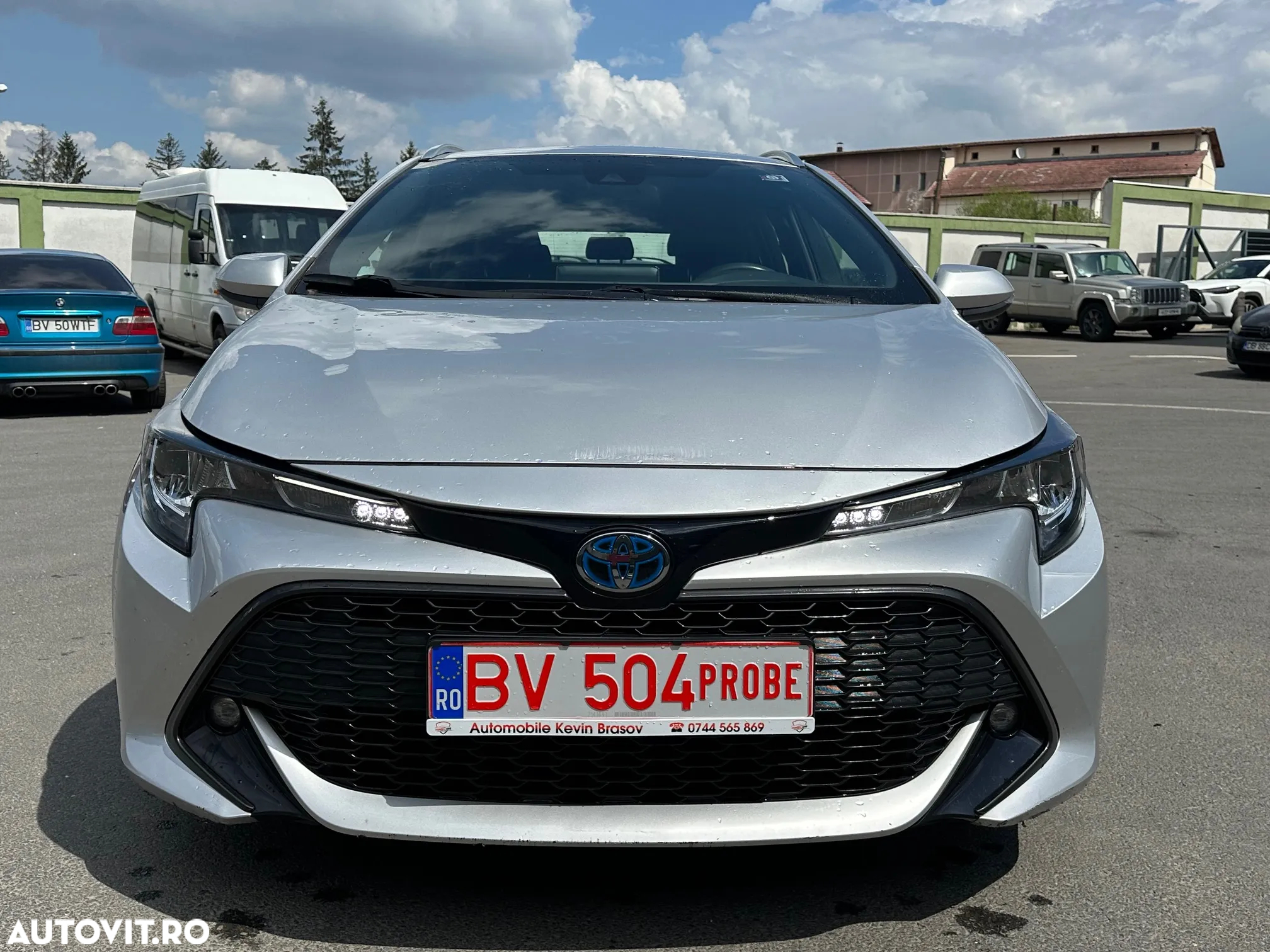 Toyota Corolla 1.8 HSD Business - 10