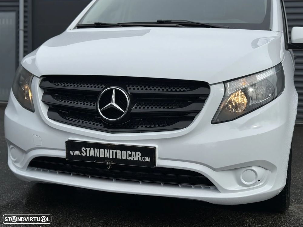 Mercedes-Benz VITO 114 CDI LONGA C/ MOTOR DE FRIO E CAIXA ISOTÉRMICA - 22