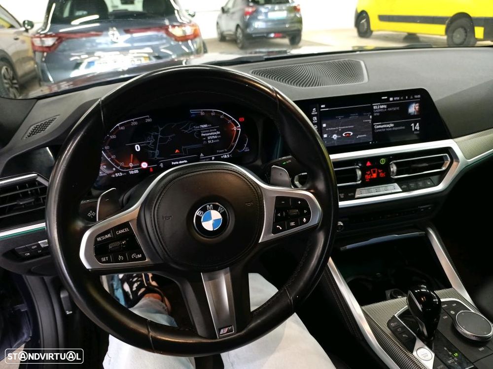 BMW 420 Gran Coupé d Pack Desportivo M Auto - 8