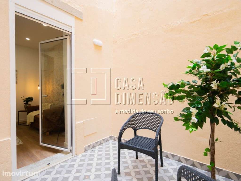 Apartamento T2, remodelação total, com Terraço, em São Domingos de ... - Grande imagem: 2/38