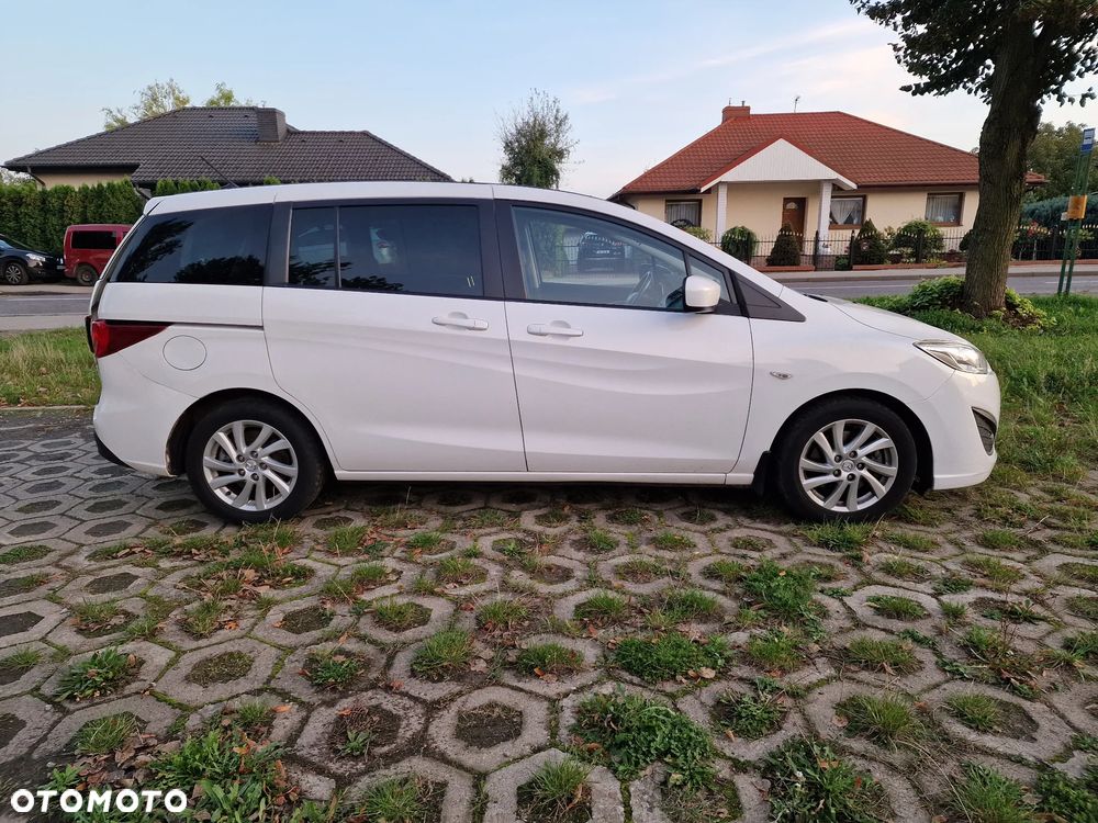 Mazda 5 - 4