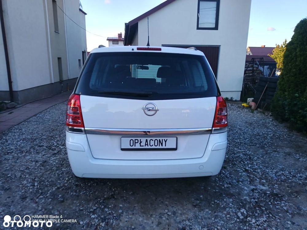 Opel Zafira 1.8 Edition - 6
