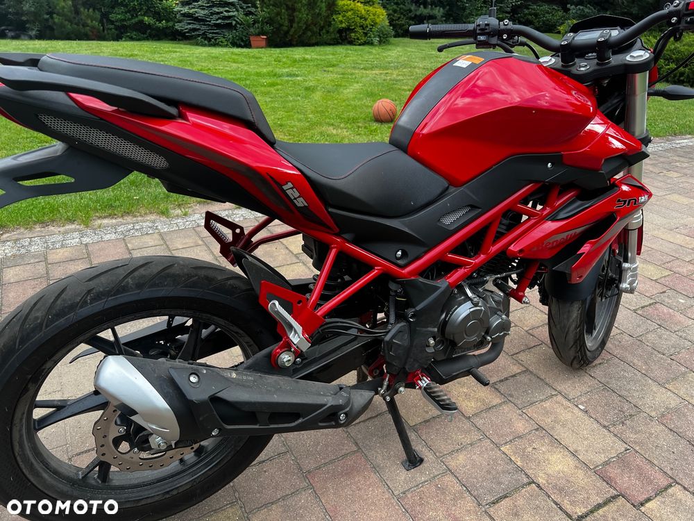 Benelli BN 125 - 6