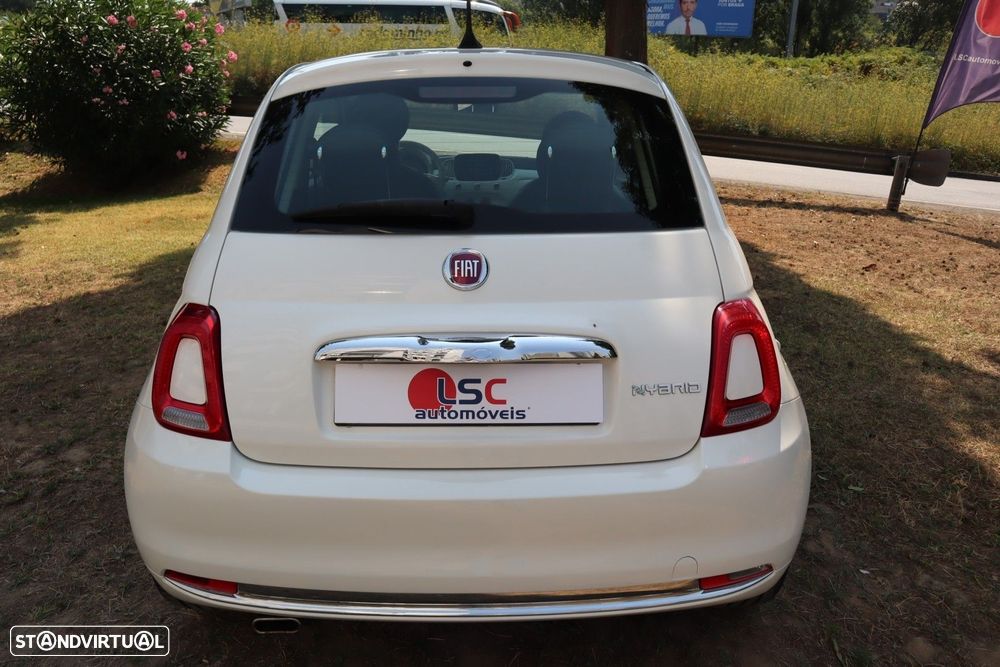 Fiat 500 1.0 Hybrid Dolcevita - 8