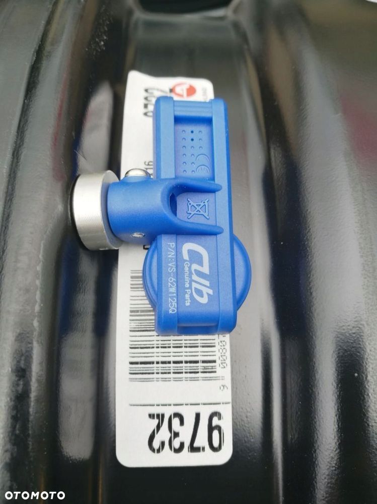 Felgi stalowe 16" Mercedes A B Klasa CLA - 6