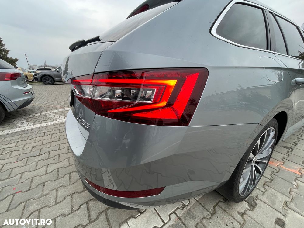 Skoda Superb 2.0 TDI DSG L&K - 30