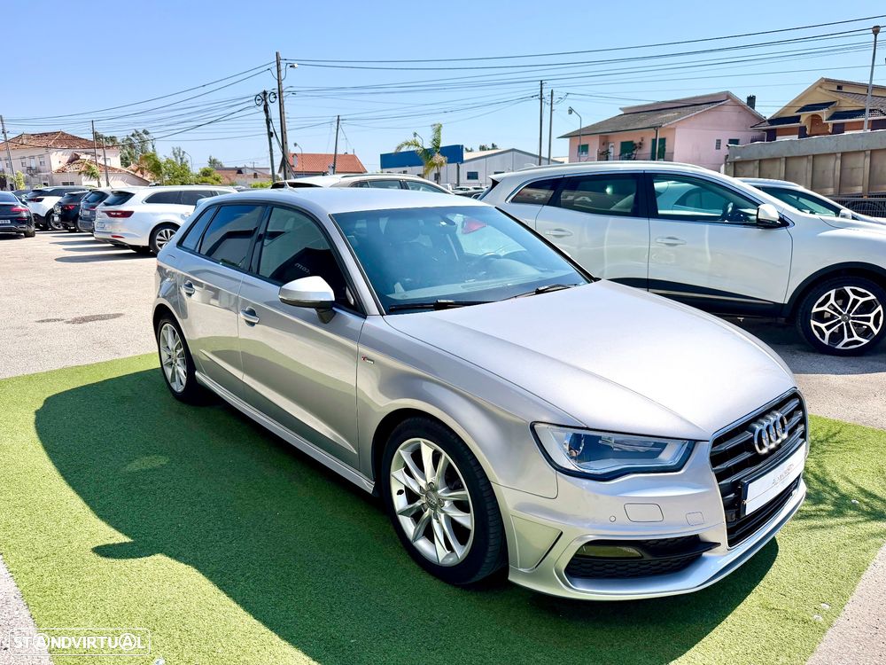 Audi A3 Sportback 1.6 TDI S-line S tronic - 5