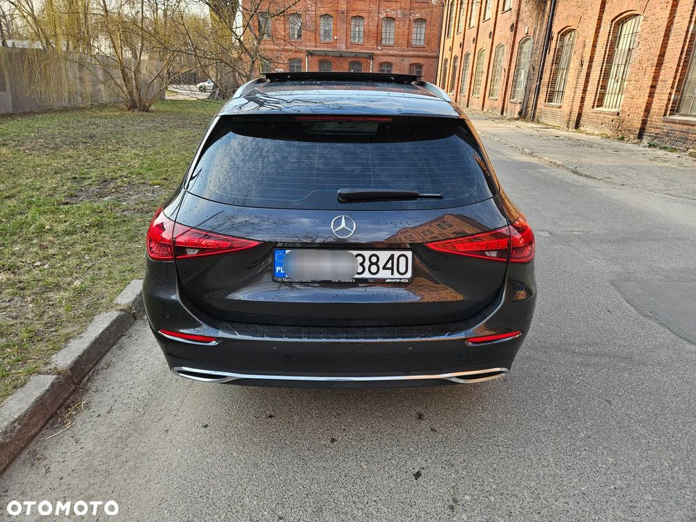 Mercedes-Benz Klasa C 220 d 9G-TRONIC - 15