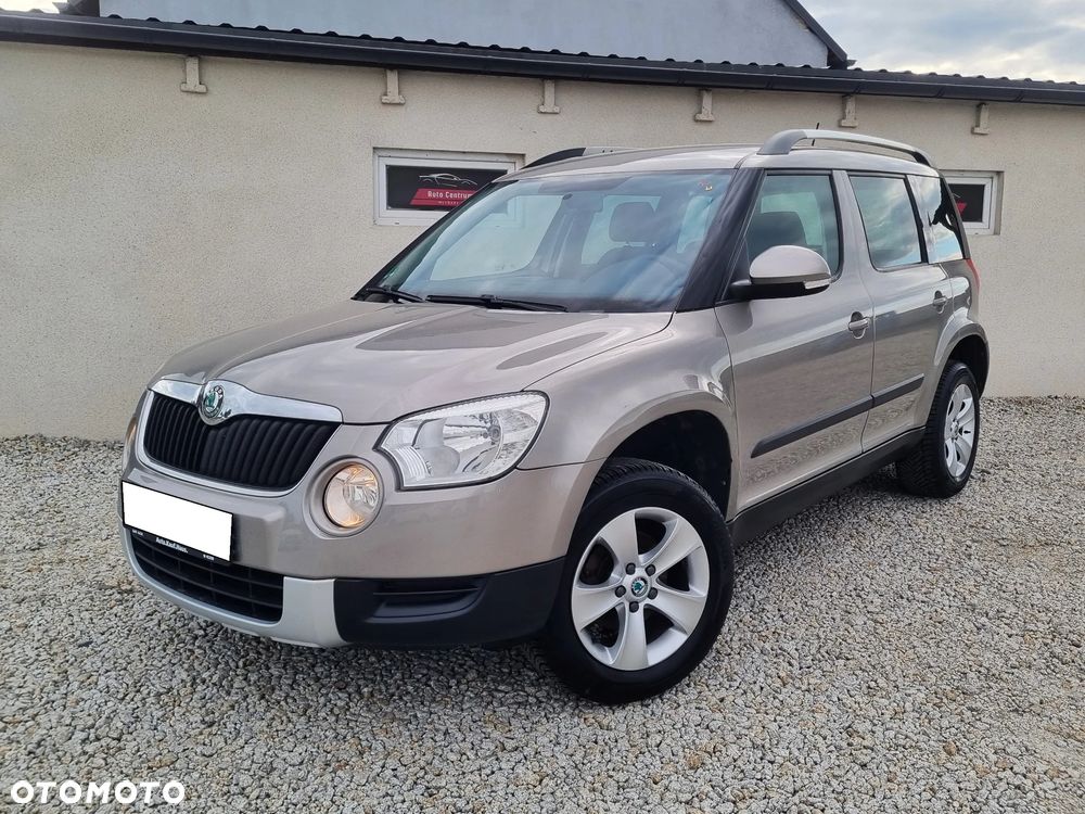 Skoda Yeti 2.0 TDI 4x4 Ambition PLUS EDITION - 2