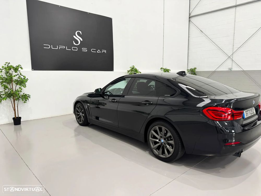 BMW 418 Gran Coupé d Line Sport Auto - 8
