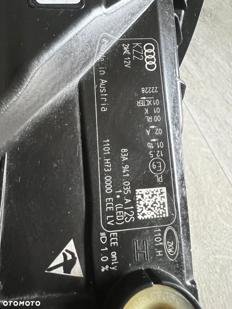 AUDI Q3 83A LAMPA MATRIX LED 83A941035A - 6