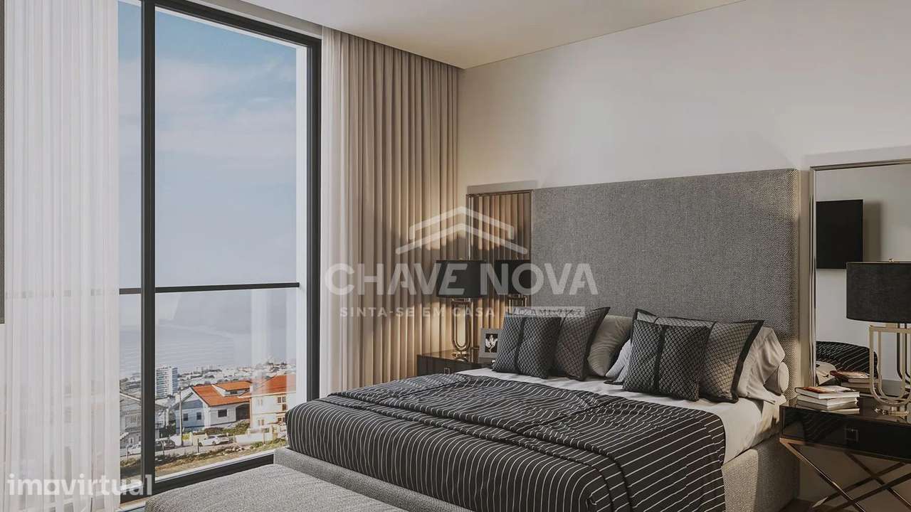 T1 Novo c/ Lugar de Garagem em Canidelo - Grande imagem: 5/11