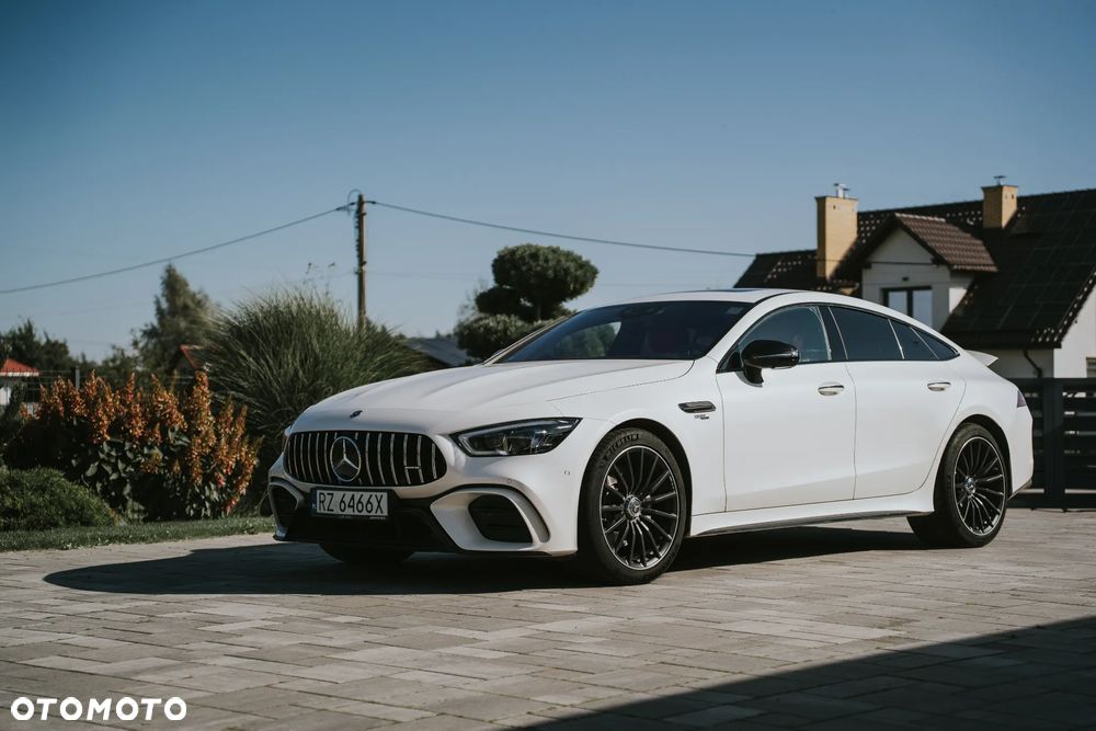 Mercedes-Benz AMG GT 43 4-Matic+ - 1