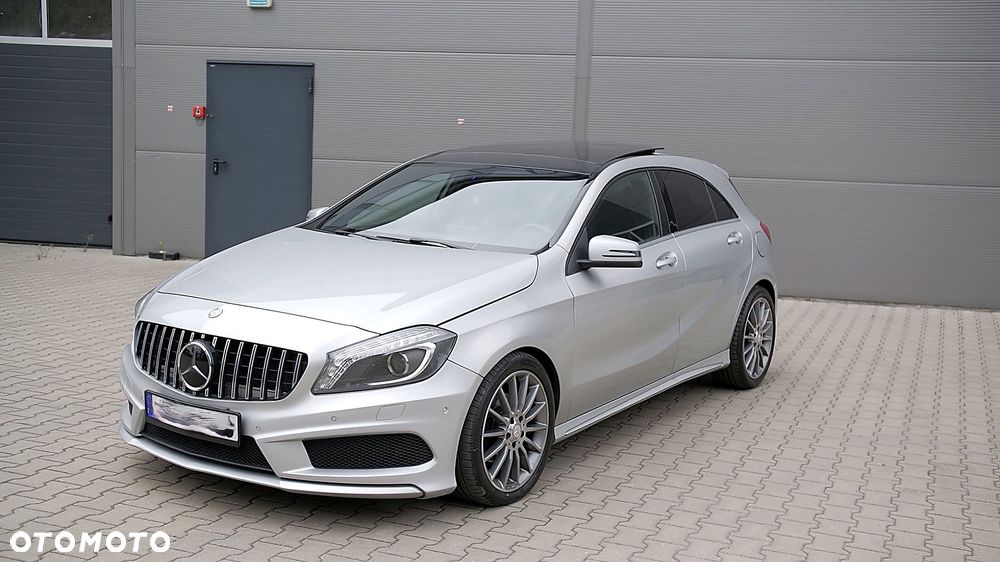 Mercedes-Benz Klasa A 200 CDI 7G-DCT AMG Line - 6