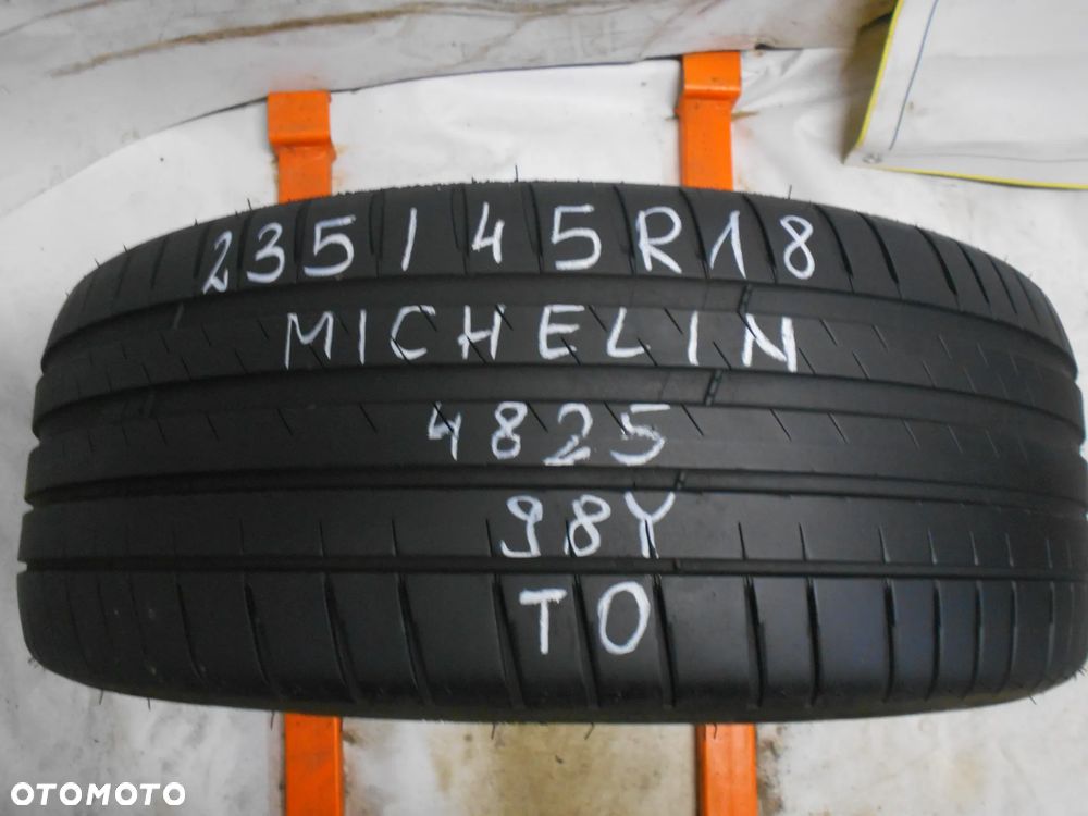 OPONA POJEDYNKA 235/45R18 MICHELIN PILOT SPORT 4 TO DOT 4825 6MM - 1