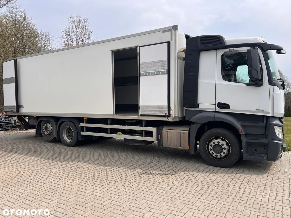 Mercedes-Benz ACTROS 2540 L 6x2 - 1