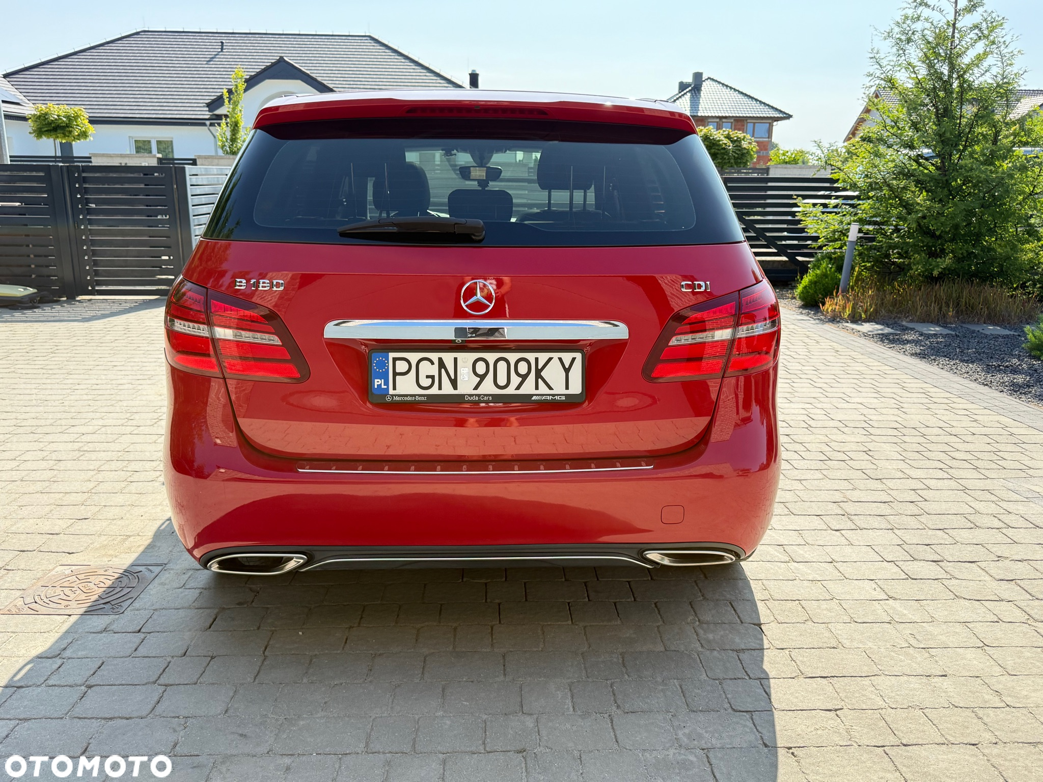 Mercedes-Benz Klasa B 180 (CDI) d 7G-DCT AMG Line - 10