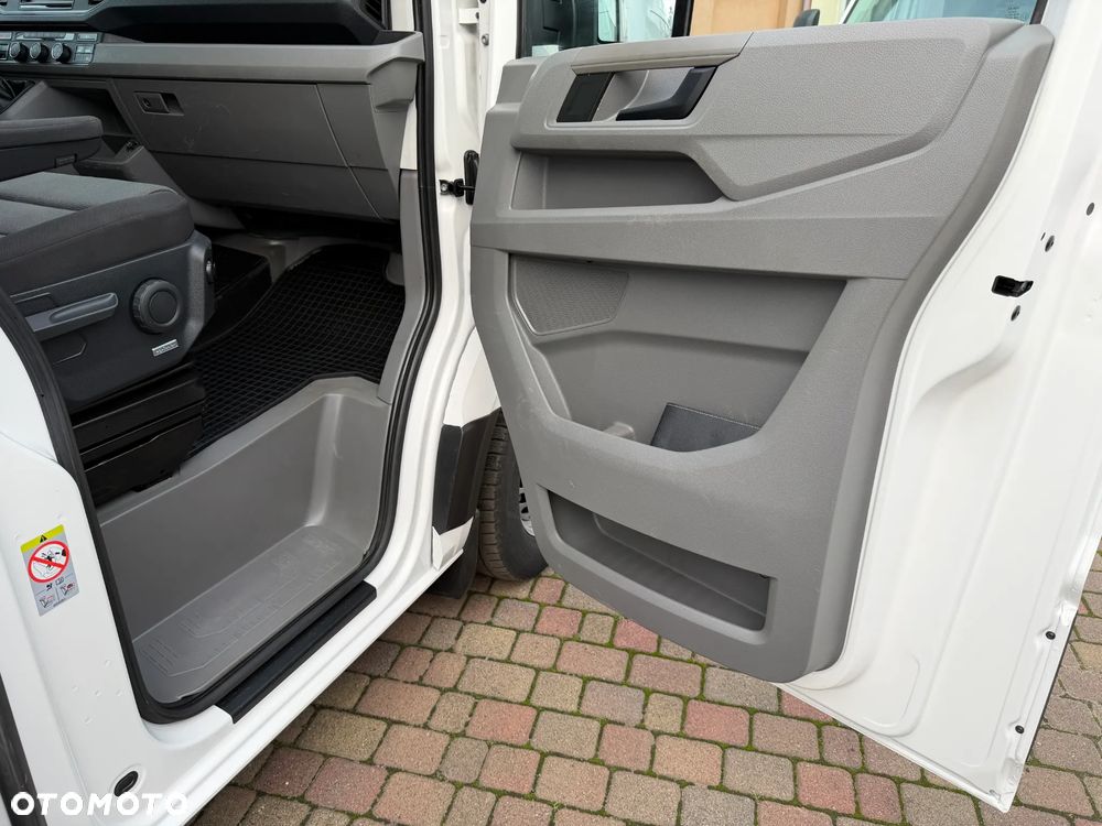 Volkswagen Crafter Doka Brygadówka HDS - 28