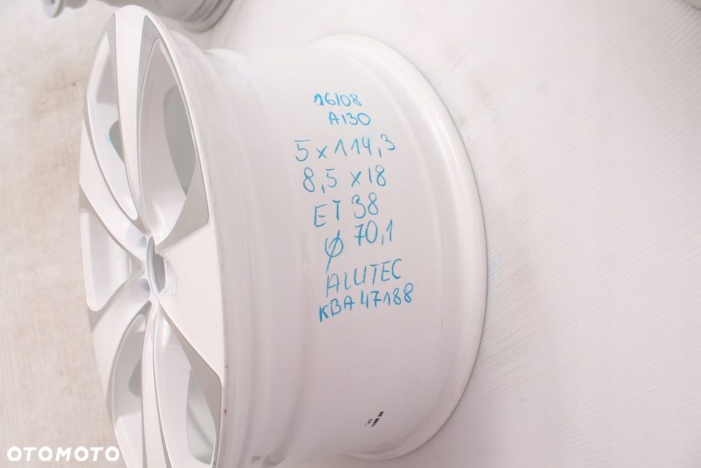 FELGA ALUMINIOWA KBA 47180 ALUTEC 5X114,3 18 - 2