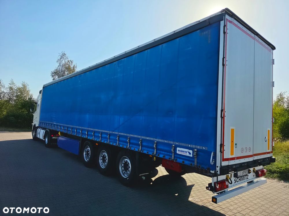 Schmitz Cargobull Standard! Celna! Opony - 80% - Tarcze - 90% - 4