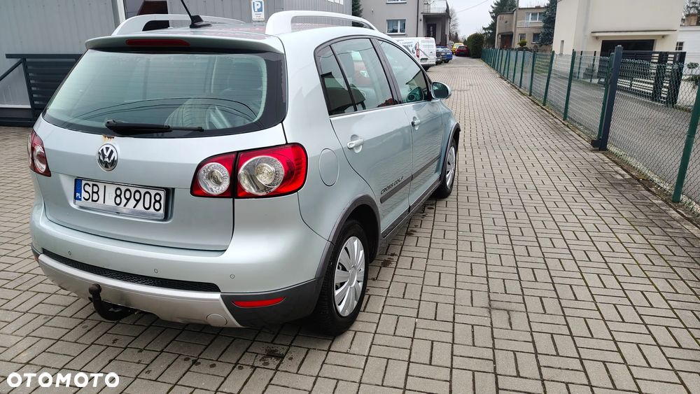 Volkswagen Golf Plus 2.0 TDI DPF CrossGolf - 5