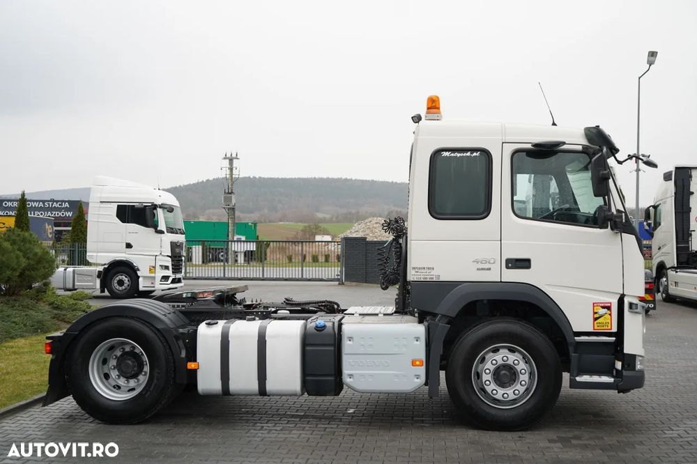 Volvo FM 460 / RETARDER / PTO / CABINĂ JOSĂ / I-SHIFT / EURO 6 - 10