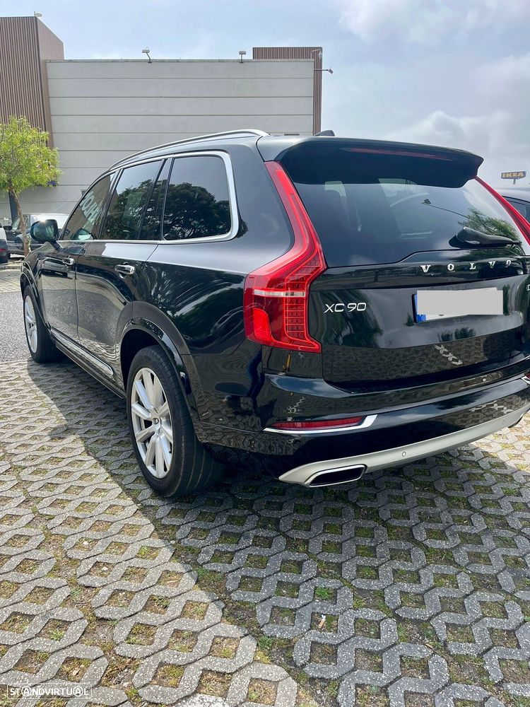 Volvo XC 90 D5 AWD Geartronic Inscription - 7