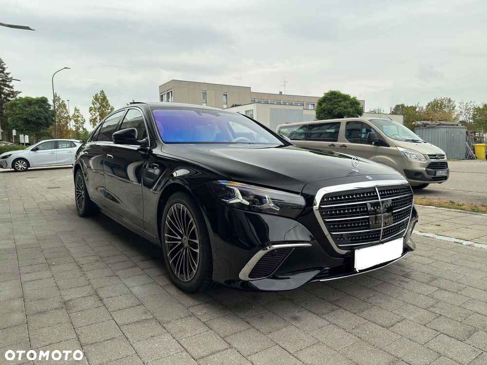 Mercedes-Benz Klasa S 580e 4Matic L 9G-TRONIC Edition - 5