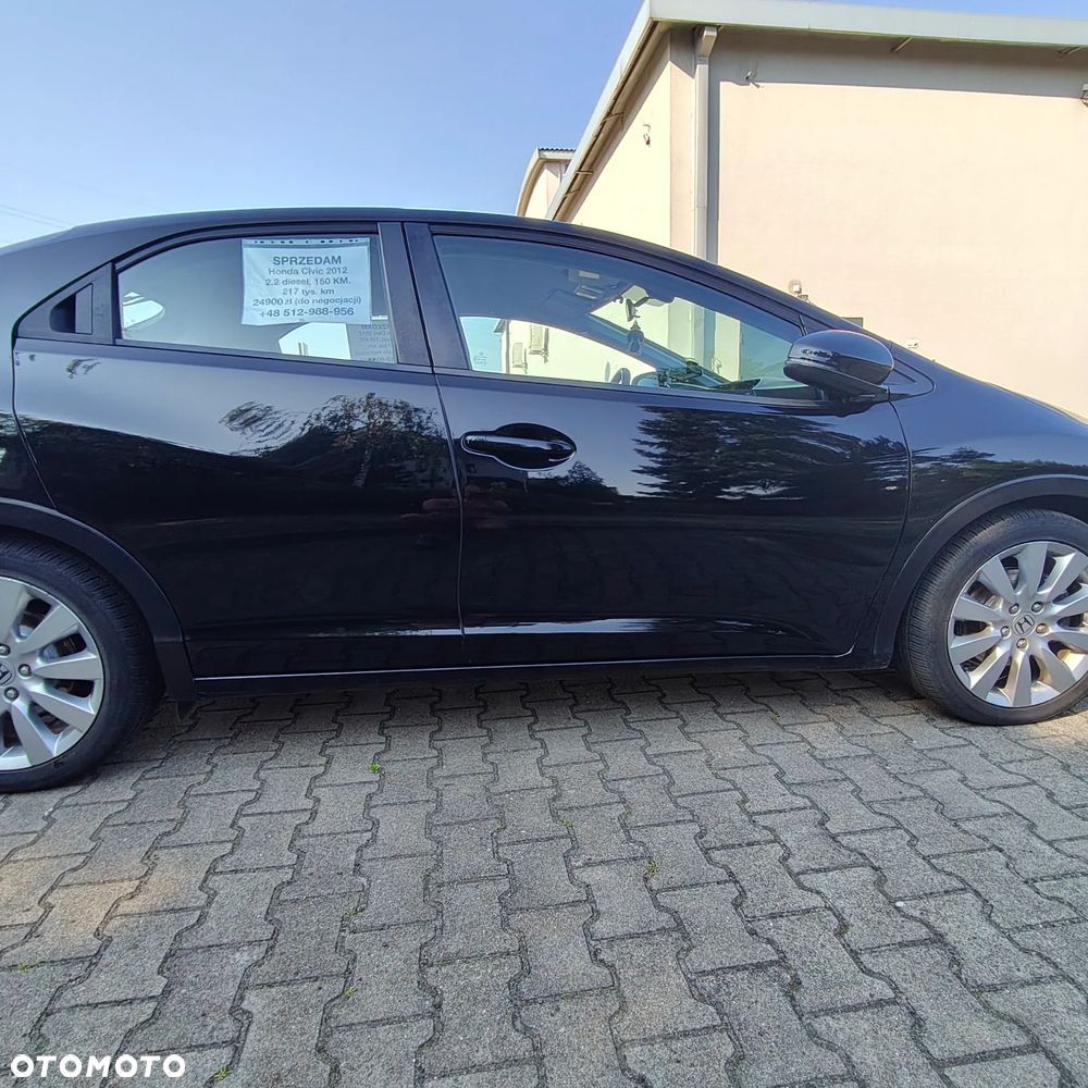 Honda Civic 2.2i-CTDi Executive - 7