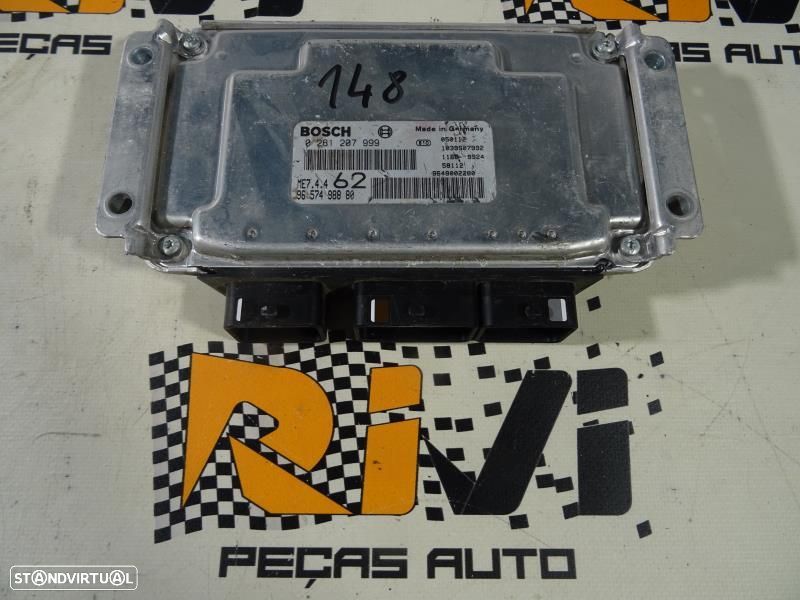 Centralina De Motor Citroën C2 (Jm_)  0261207999 / 9657498880 / 96 574 - 1