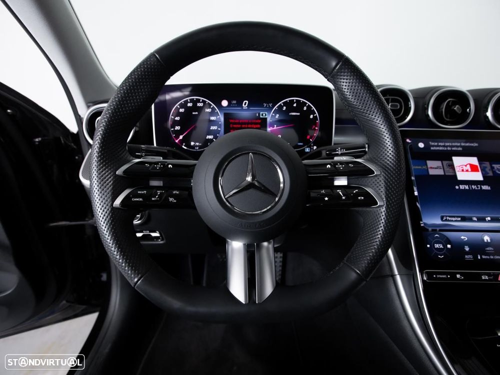 Mercedes-Benz C 180 9G-TRONIC AMG Line Advanced - 22