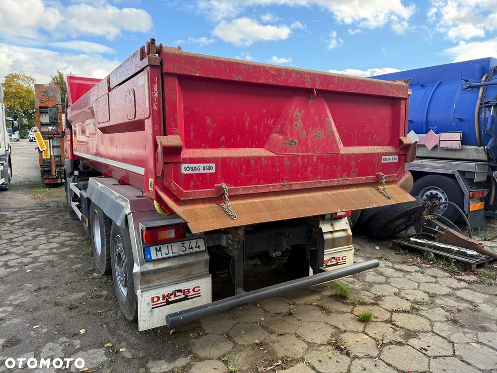 Volvo FMX 370 Wywrotka S1 Hydro-klapa z wstrząsem euro6 1 łóżko - 12