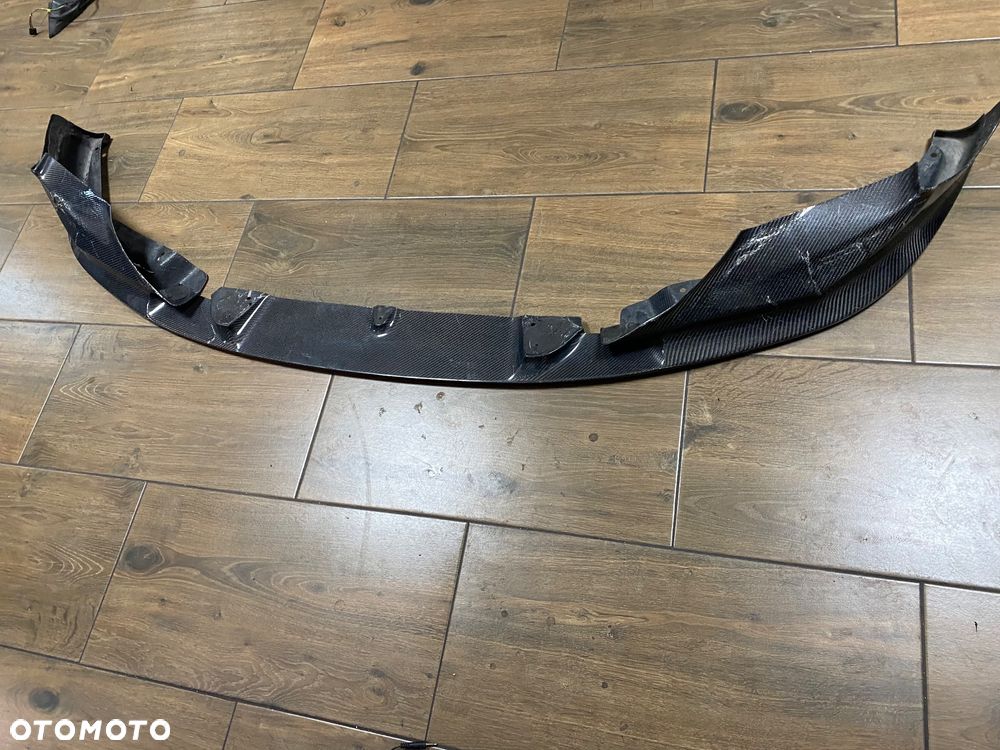 BMW F90 M5 SPOJLER PRZOD CARBON - 2