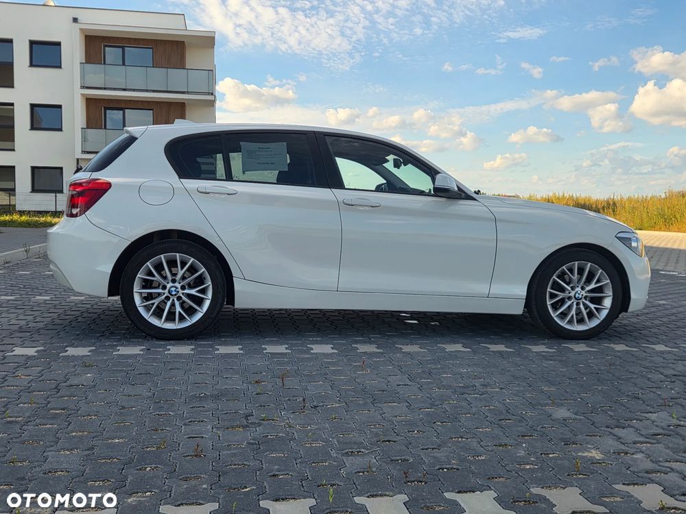BMW Seria 1 116d - 8