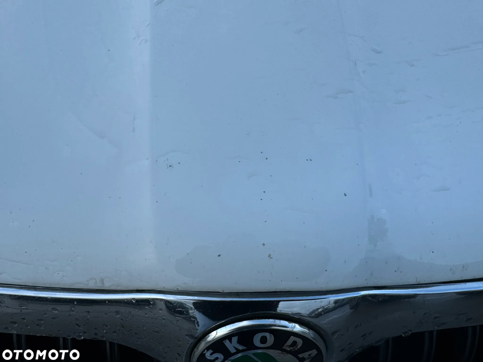 SKODA SUPERB II MASKA POKRYWA SILNIKA LF9E - 3
